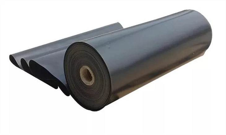 construction film plastic roll