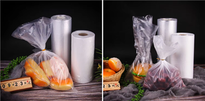 Ntshiab yas tsim lub hnab yob rau cov khoom noj